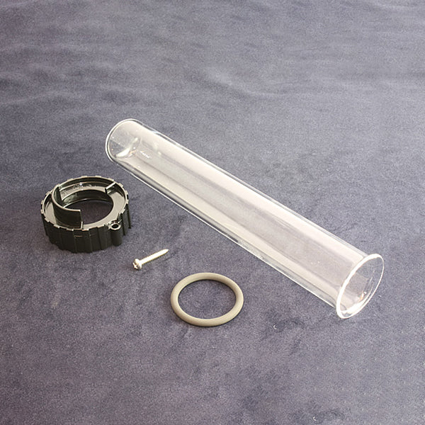 Oase Filtral 6000 / 9000 (2019 Onwards) Quartz Glass UVC Sleeve, Nut and O-Ring Assembly (72794) - Image 1