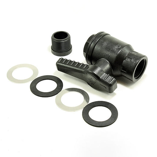 Oase 1 inch Drain Valve Assembly (10297) - Image 1