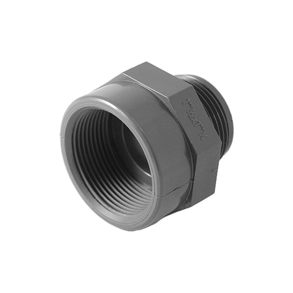 Oase PondJet Eco Fountain - Reducing Union PVC 1 1/4 inch - 1 1/2 inch (40569)