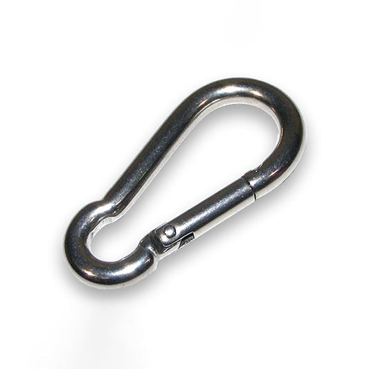 Oase AquaAir Eco 250 - Stainless Steel Carabineer 60mm x 6mm (16941) - Image 1