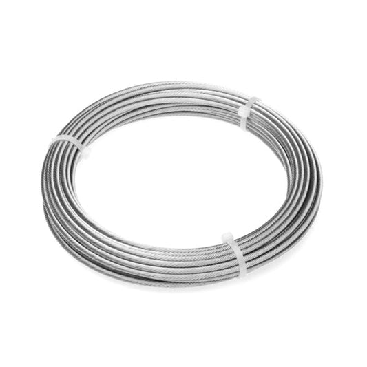 Oase AquaAir Eco 250 - Stainless Steel Wire Rope Set - 3mm x 20m (30119) - Image 1