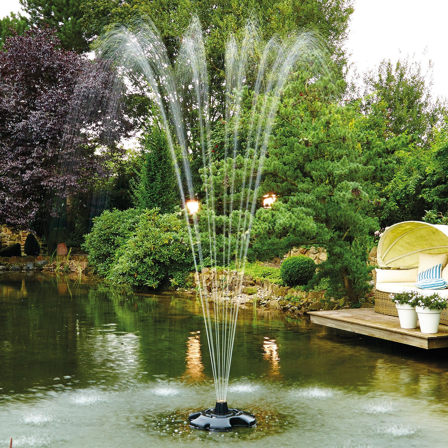 Oase Pond Jet ECO Fountain - Image 5