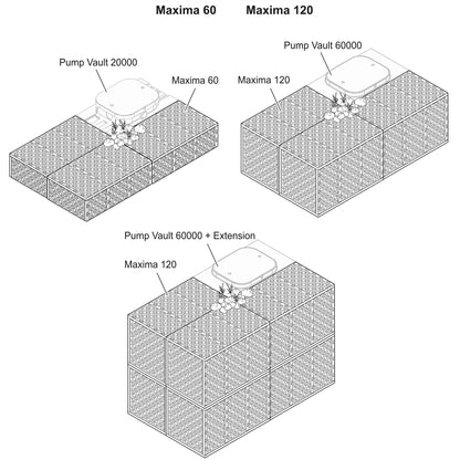 Oase Pondless Maxima 60 120 Grid Module Picture 4