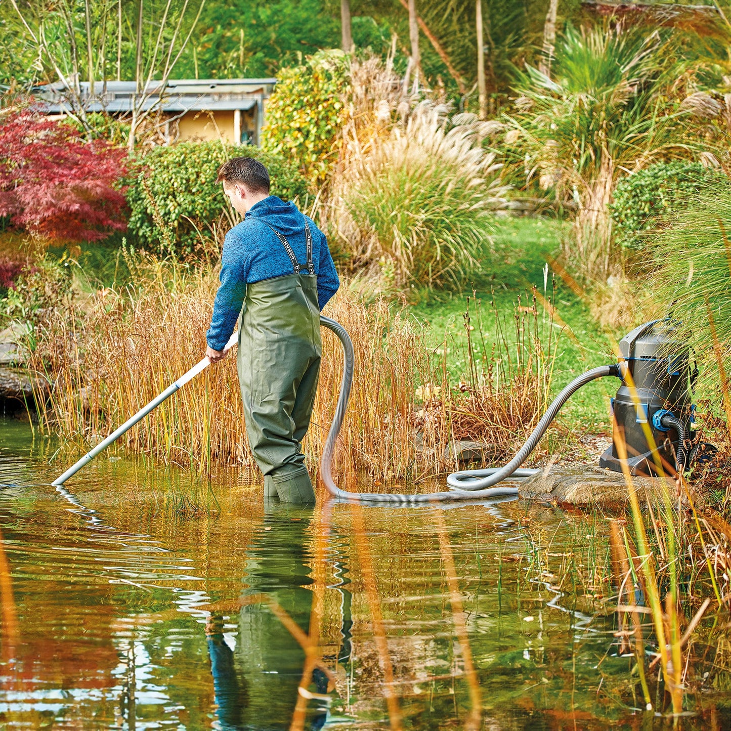 Oase PondoVac 5 - Pond Vacuum - Image 2