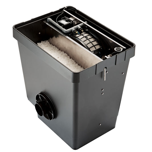 Oase Proficlear Premium Compact -  -Gravity Pond Filter - Outlet End Open