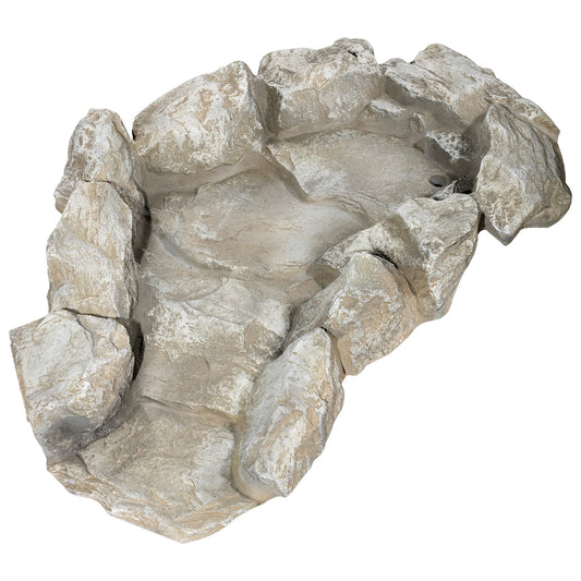 Oase Rockways Rockfalls Curved Stream Watercourse