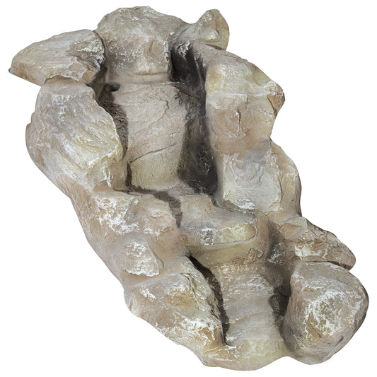 Oase Rockways Rockfalls Double Step Cascade Watercourse