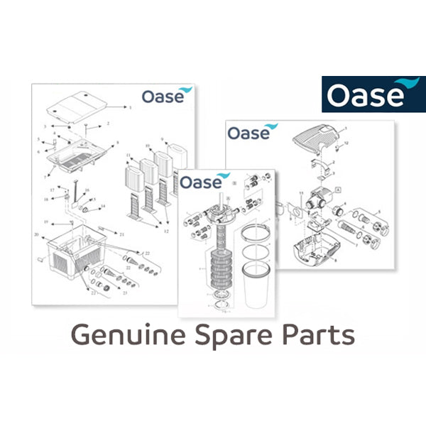 Oase BioTec ScreenMatic 2 - 140000 - Wedge Plate (44336) - Image 1