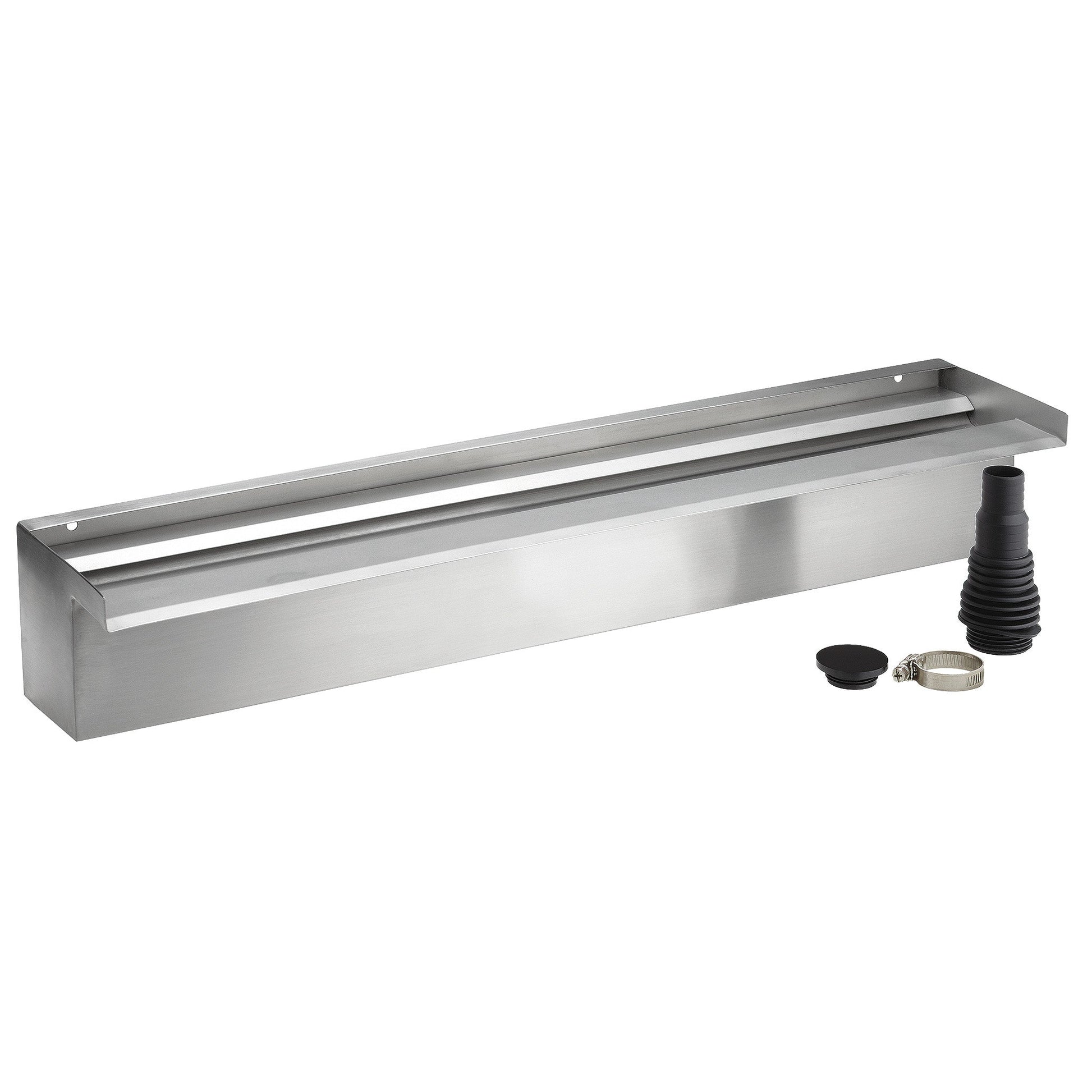Oase Stainless Steel Waterfall 60 - 600m wide - Image 1