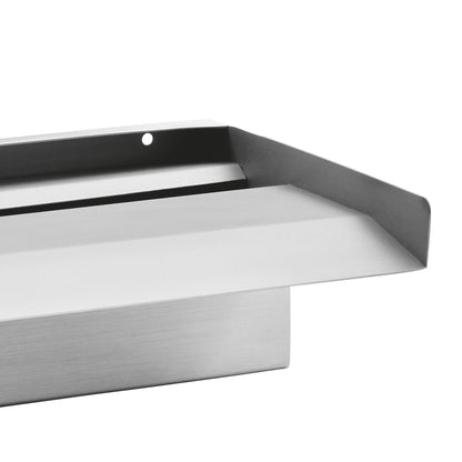 Oase Stainless Steel Waterfall XL 90 - 90cm wide - Image 3