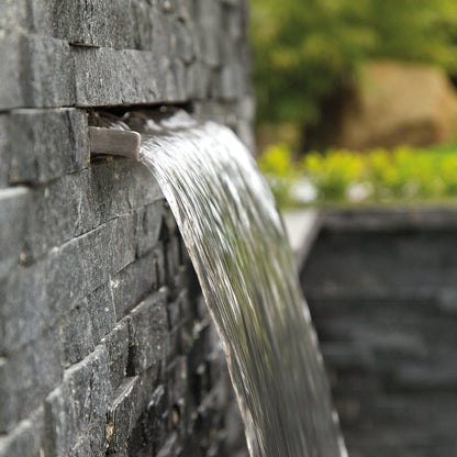 Oase Stainless Steel Waterfall XL 60 - 60cm wide - Image 5