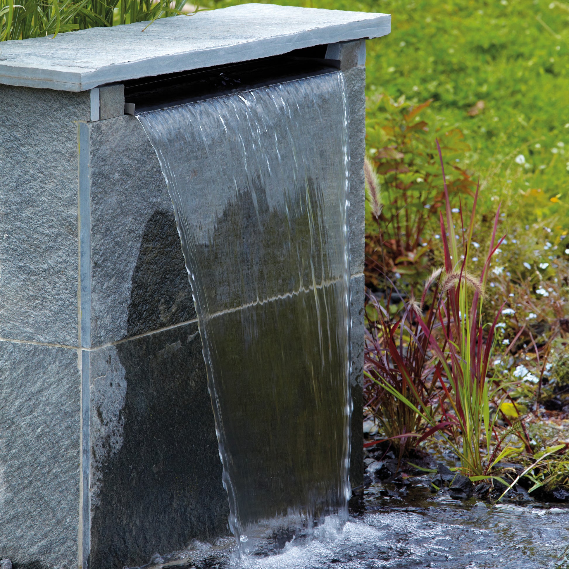 Oase Stainless Steel Waterfall Picture 3