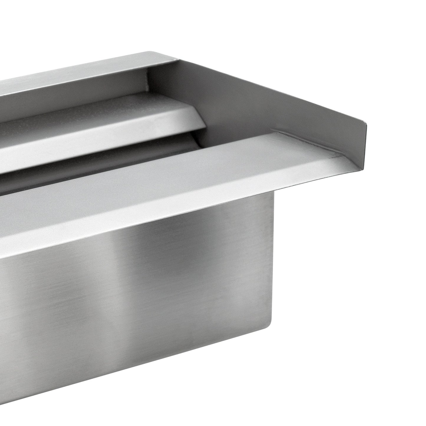 Oase Stainless Steel Waterfall 60 - 600m wide - Image 3