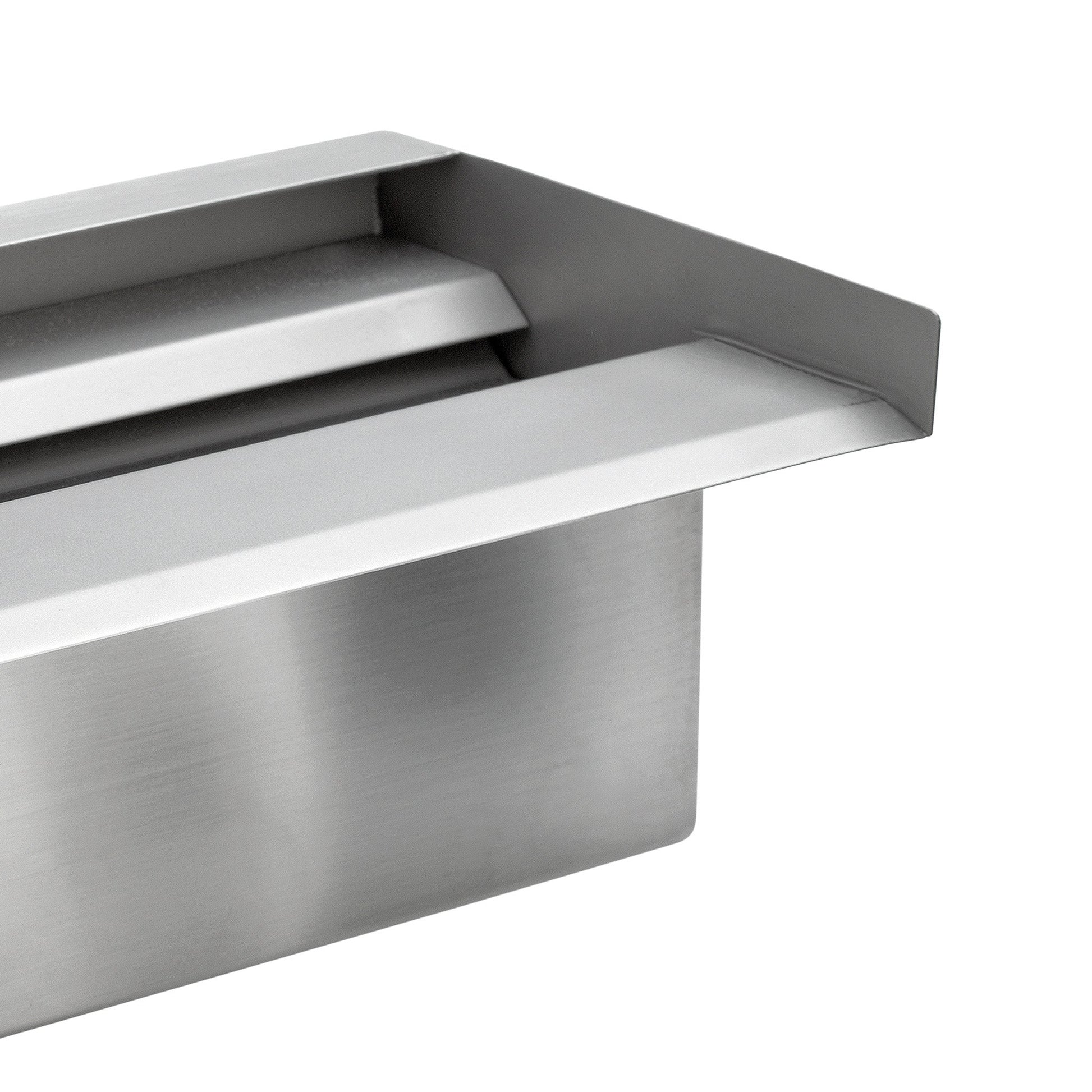 Oase Stainless Steel Waterfall 60 - 600m wide - Image 3