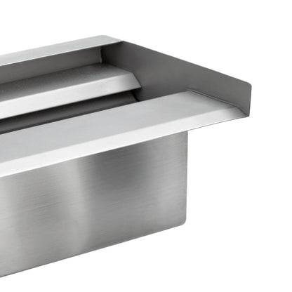 Oase Stainless Steel Waterfall 60 - 600m wide - Image 3