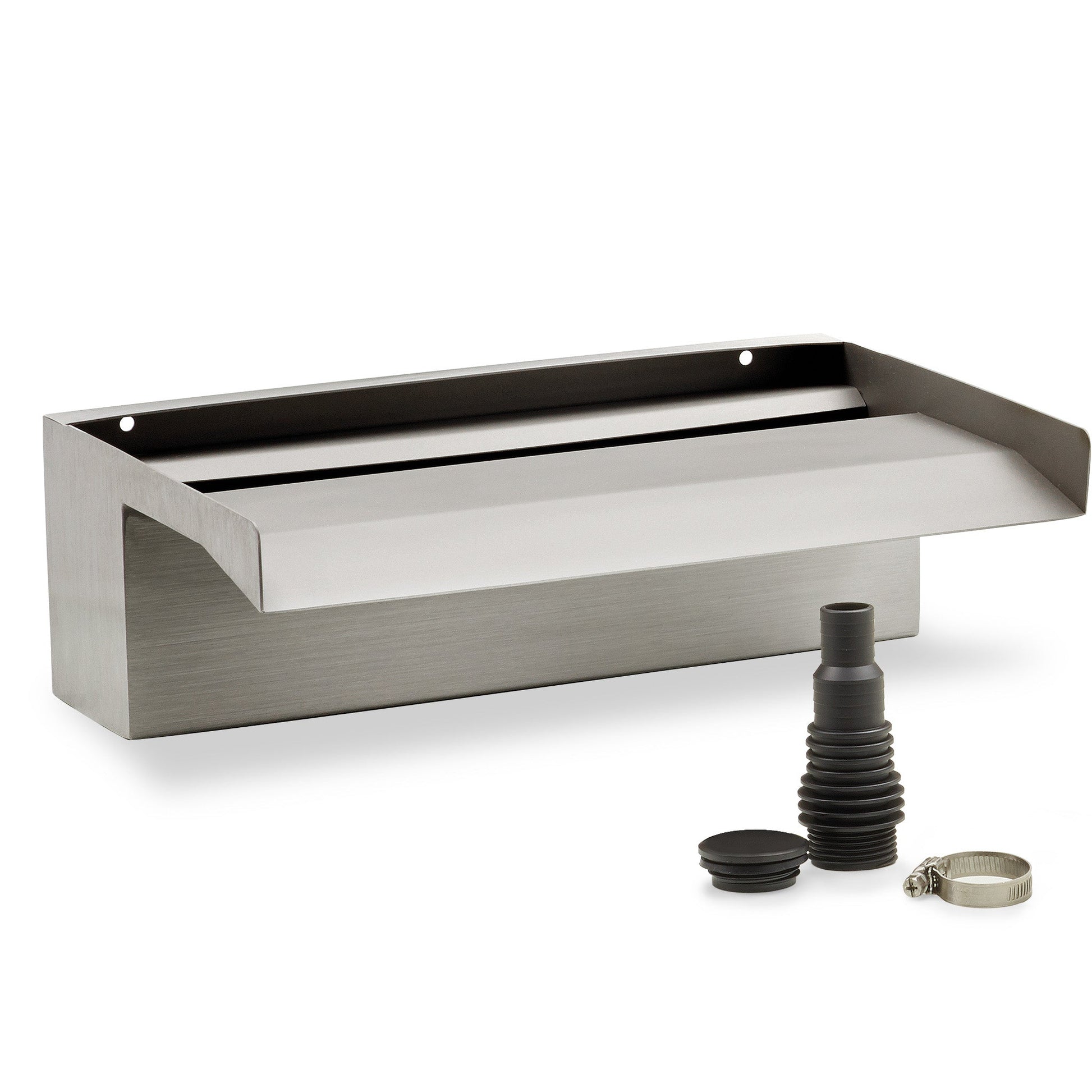 Oase Stainless Steel Waterfall XL 30 - 30cm wide - Image 1