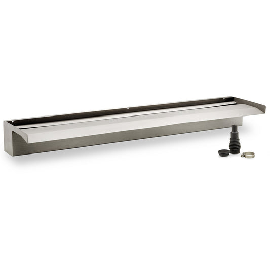 Oase Stainless Steel Waterfall XL 90 - 90cm wide - Image 1