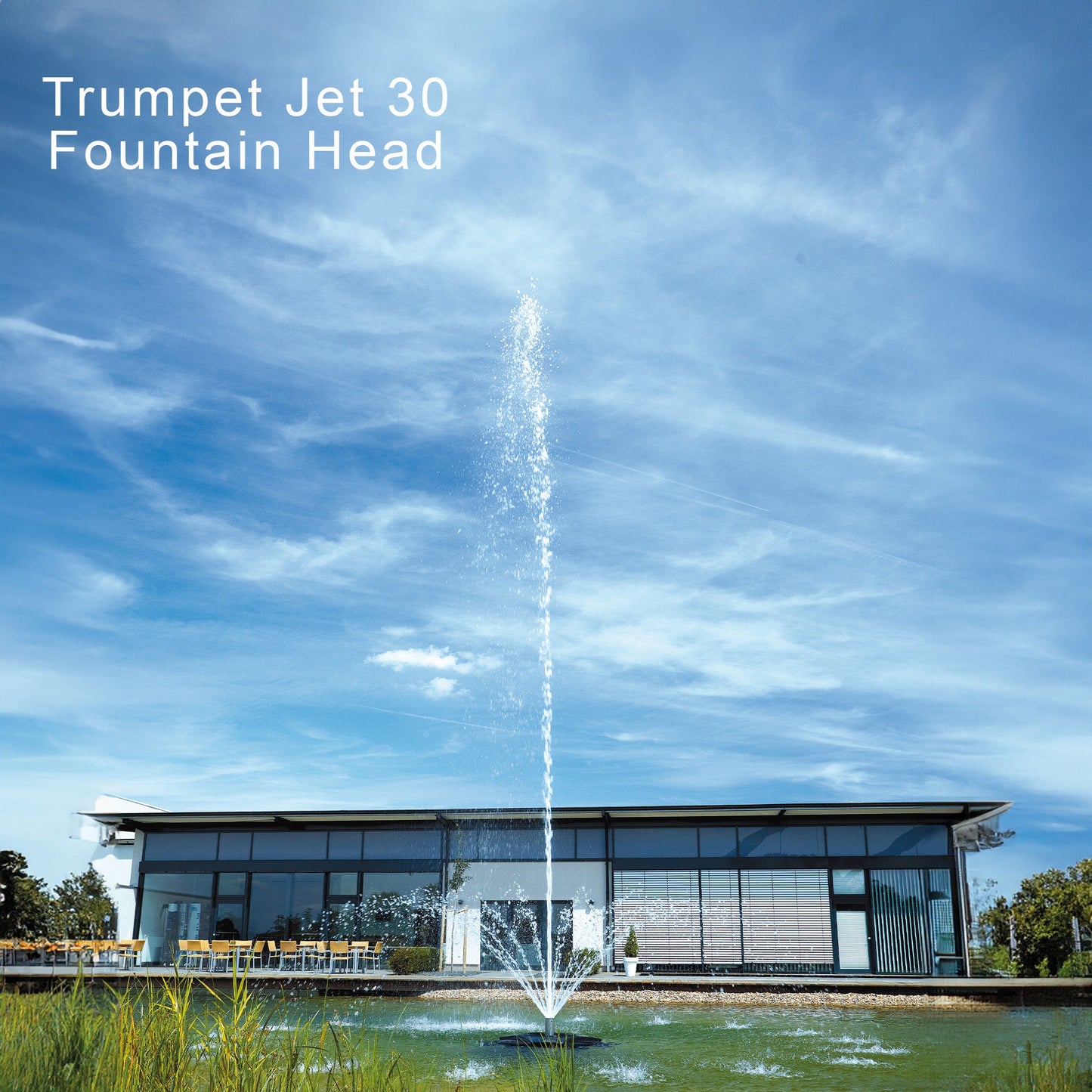 Oase 75mm - 3 Inch Trumpet Jet 30 Fountain Jet (50378) - NND - Image 2