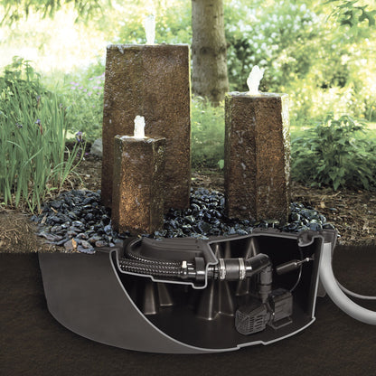 Oase  Water  Feature  Reservoir  InSitu