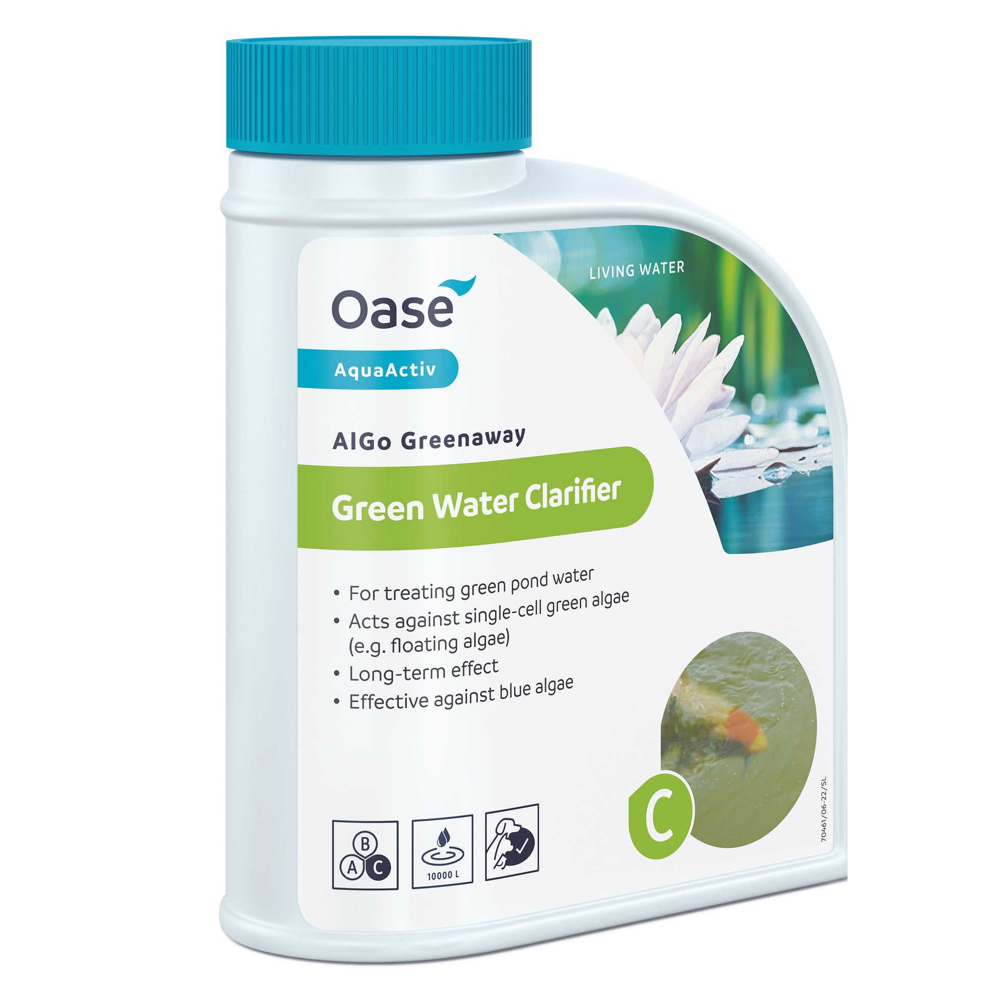 OaseAquaActiv AlGo Greenaway 500ml Grenwater Algae Treatment
