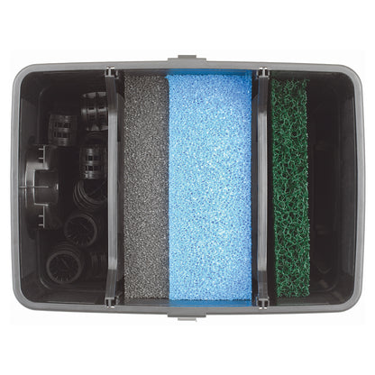 Pontec MultiClear 5000 8000 Pond Filter Sets Pic2