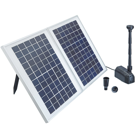 Pontec PondoSolar 1600 - Solar Fountain Pump - Image 1