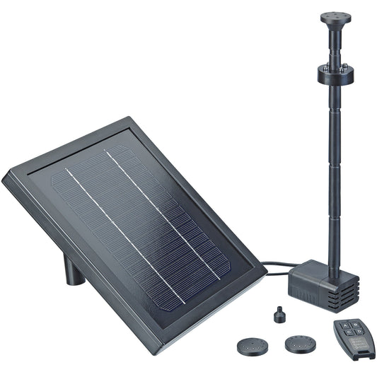 Pontec PondoSolar 250 Control - Solar Fountain Pump - Image 1