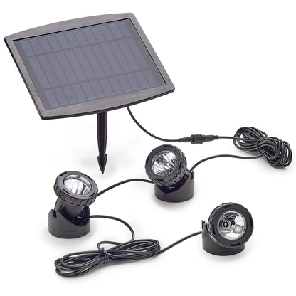 Pontec PondoSolar LED 3 Solar Light Set - Image 1