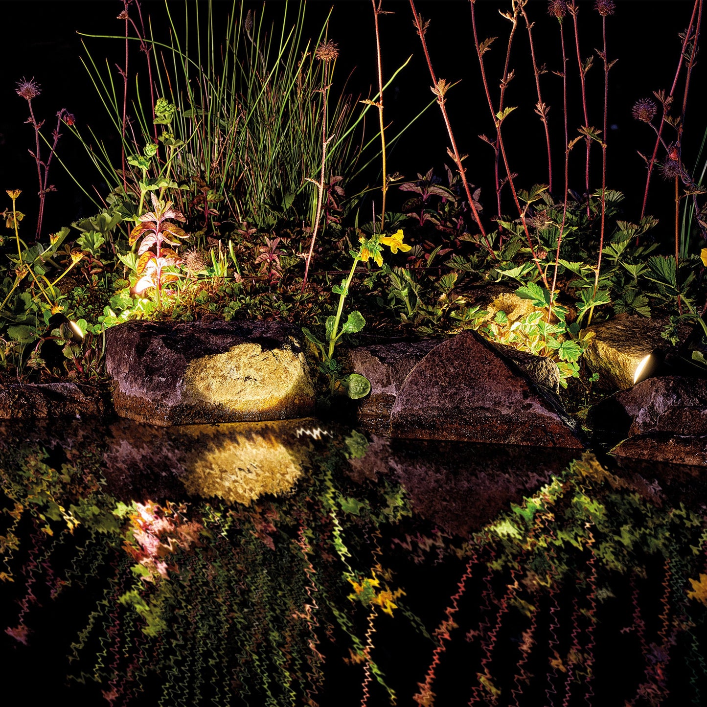 Pontec PondoSolar LED 3 Solar Light Set - Image 3