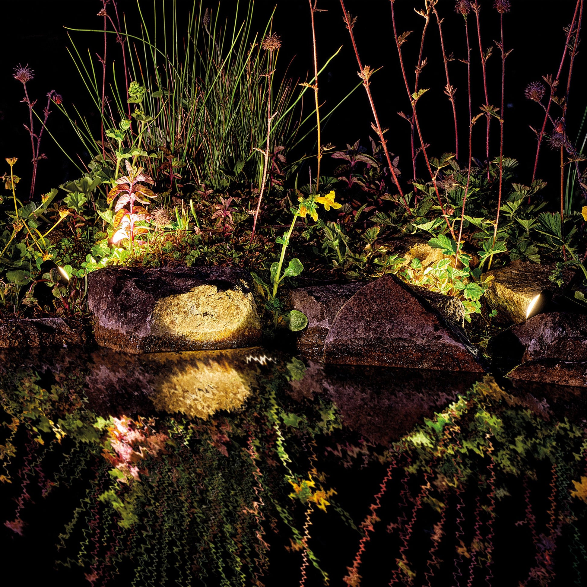 Pontec PondoSolar LED 3 Solar Light Set - Image 3