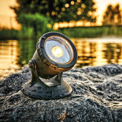 Pontec PondoStar LED Warm 3 Pond Light Set  (Max Depth 1.0m) - Image 2