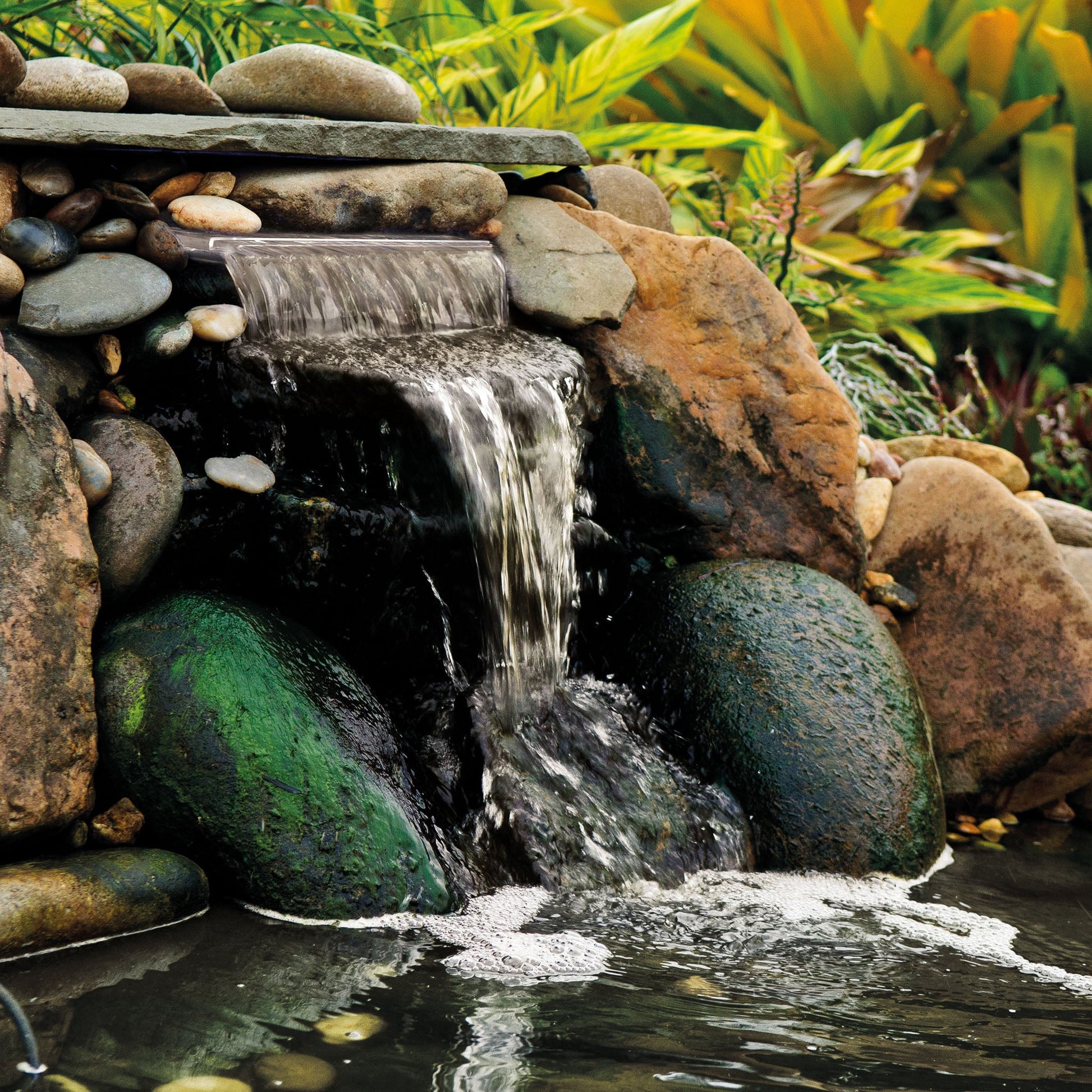 Pontec PondoFall LED - Watercourse Header / Water Blade - Image 2