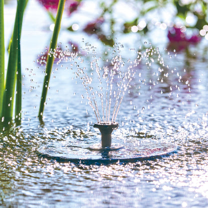 Pontec  Pondosolar  LED  Island  Floating  Solar  Fountain  Pump  - Picture 3