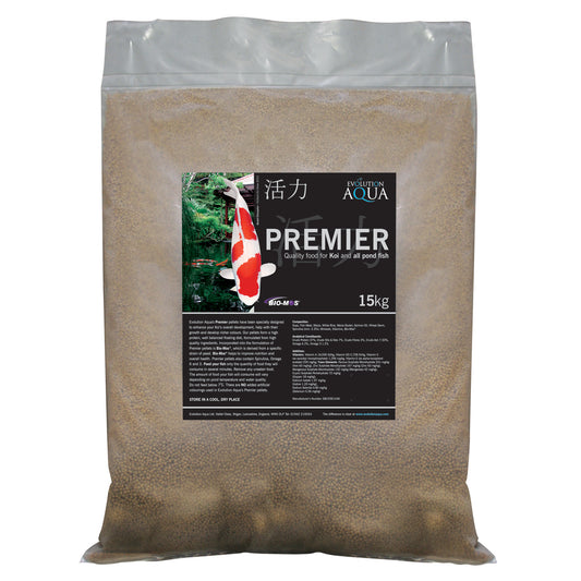 Premier 15kg Sack Pond Fish Flood