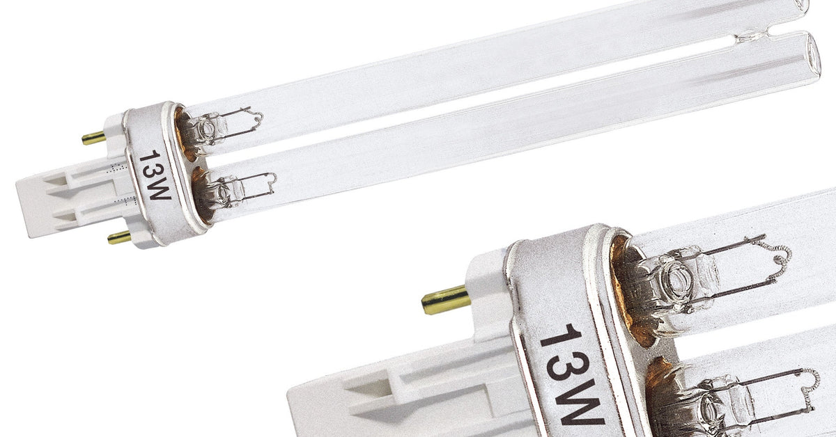 Generic - 13w - 2 Pin PLS TUV Ultra Violet Bulb Double Lug For A Fish ...