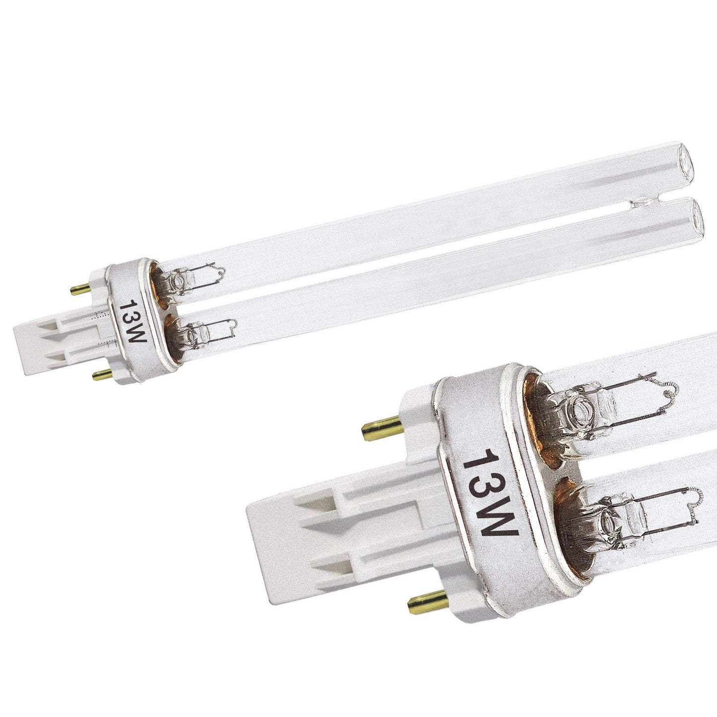 13w - 2 Pin PLS TUV Ultra Violet Bulb Double Lug For A Fish Mate Pressurised 15000
