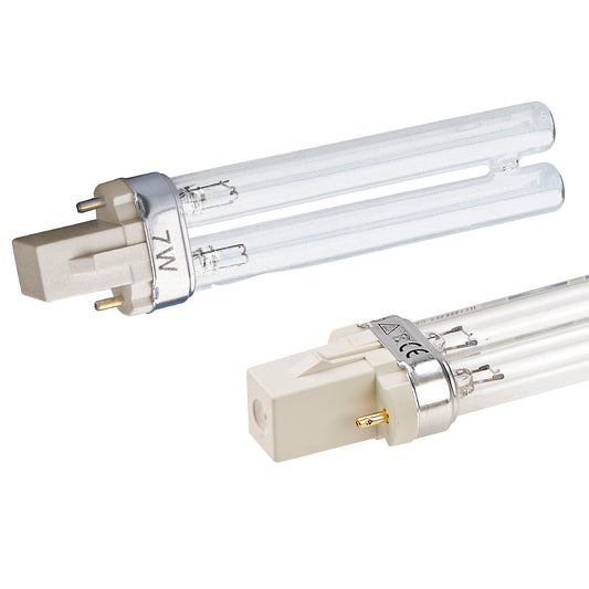 7w - 2 Pin PLS TUV Ultra Violet Bulb - Image 1