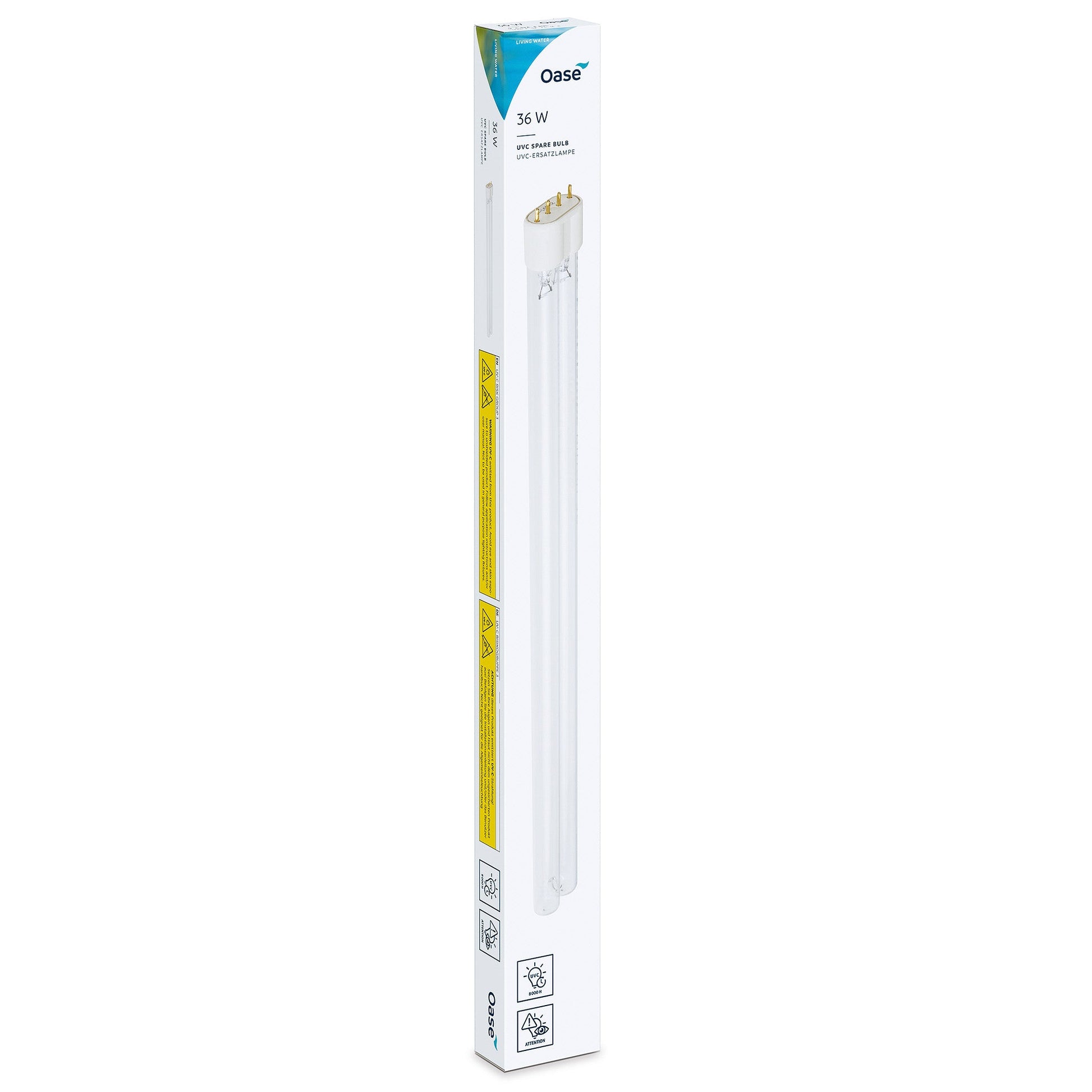 Oase - 36W - 4 Pin PLL TUV Ultra Violet Bulb (55432) - Image 2