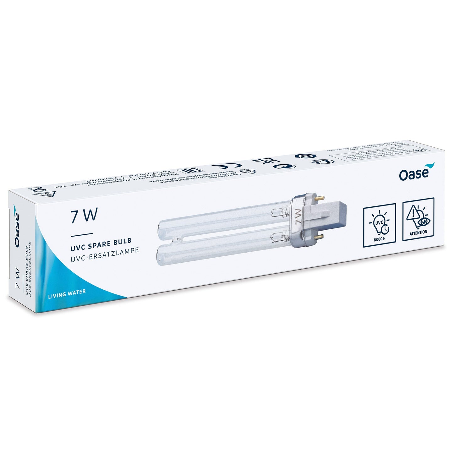 Oase 7w PLS UV Bulb (2 Pin) - Image 2