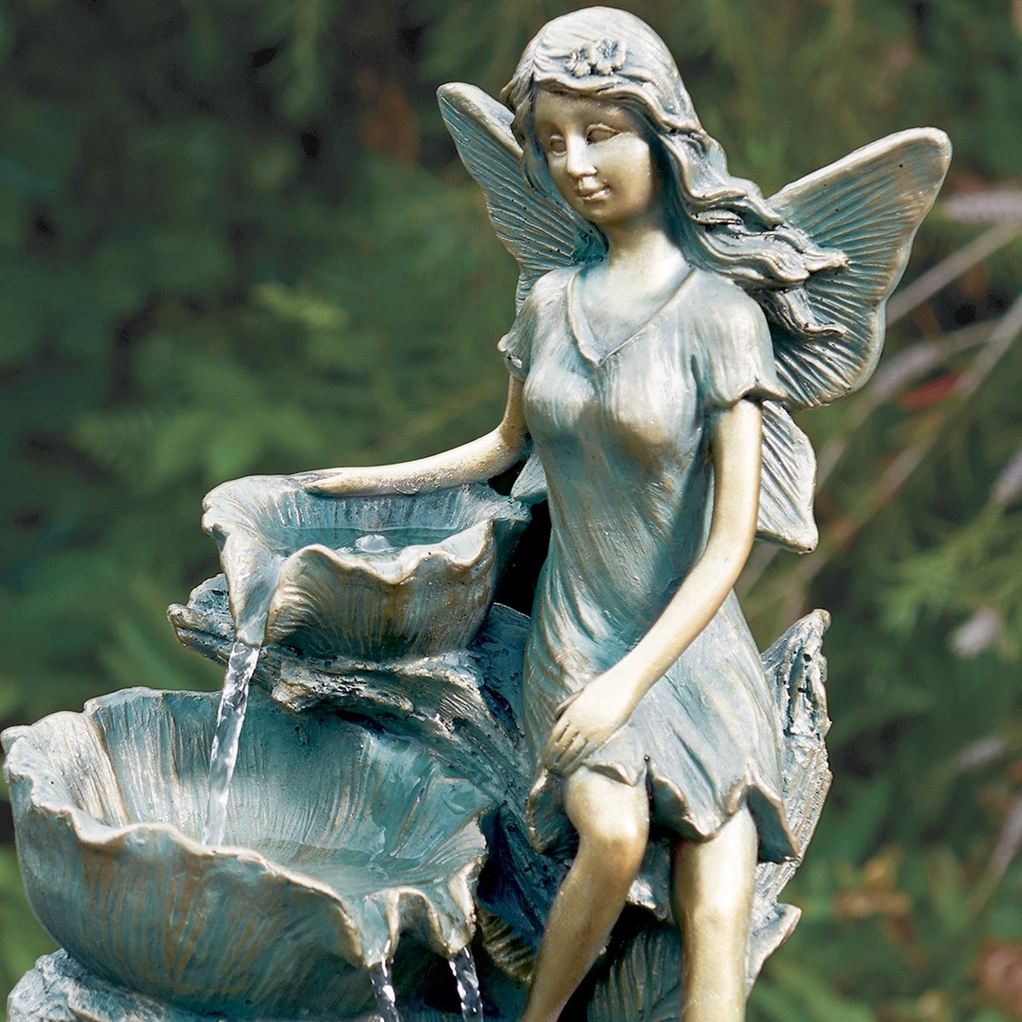 Smart Solar - Fairy Falls Solar Water Feature - Picture 2