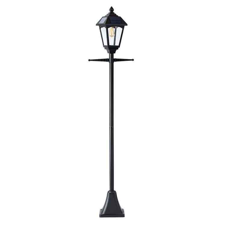 Smart Solar - Victoriana 365 - 200 Lumens Solar Lamp Post - Image 1