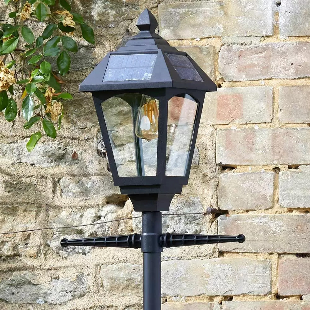 Smart Solar - Victoriana 365 - 200 Lumens Solar Lamp Post - Image 3