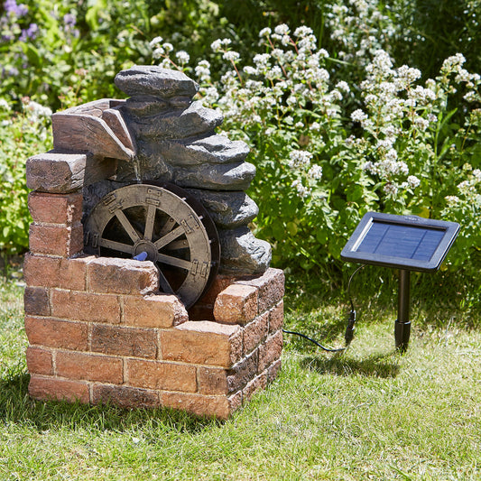 Smart Solar - Heywood Mill Solar Water Feature - Image 2