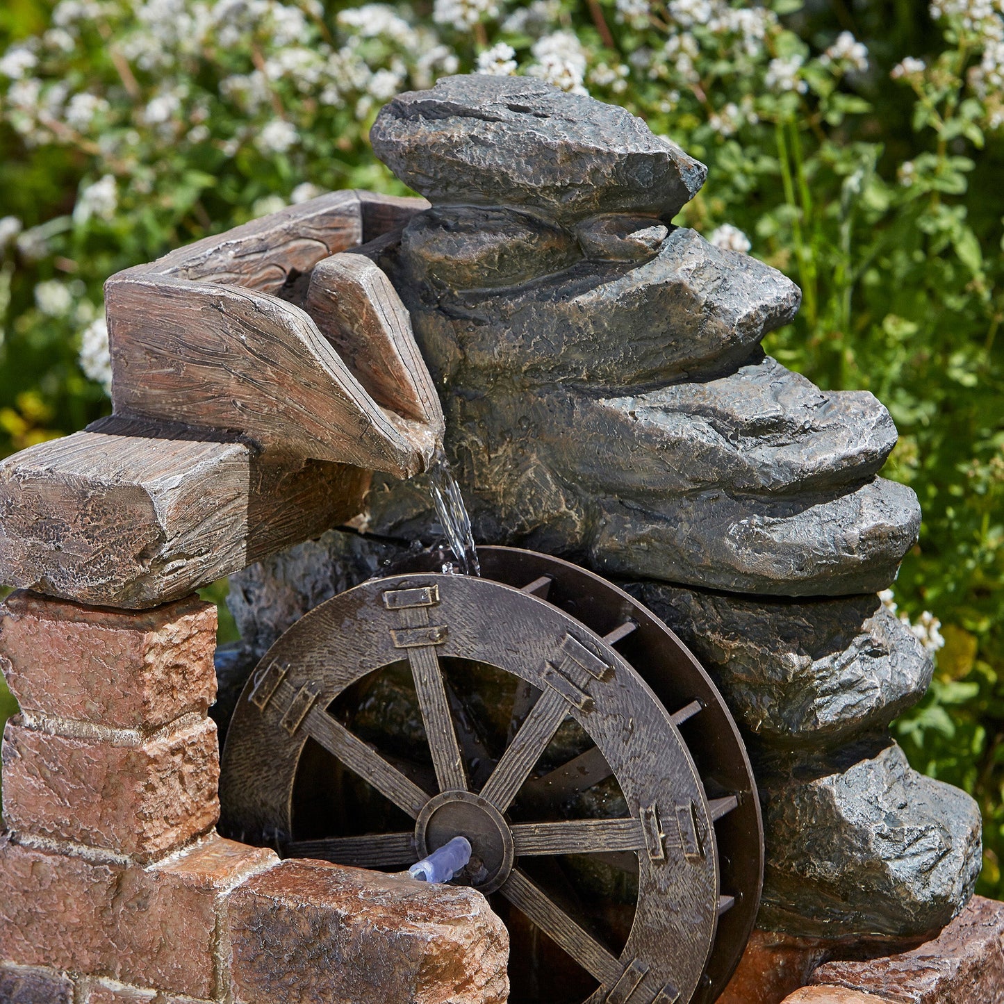 Smart Solar - Heywood Mill Solar Water Feature - Image 3