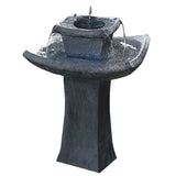 Pagoda Solar Fountain Water Feature