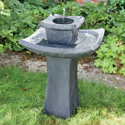 Smart Garden Products - SMW087  - Pagoda - Round Solar Fountain - 1170529 - Pic2