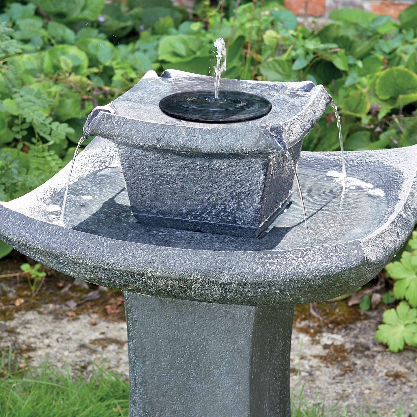 Smart Garden Products - SMW087  - Pagoda - Round Solar Fountain - 1170529 - Pic3