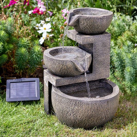 Smart Solar - Genoa Cascade Solar Water Feature - Image 2