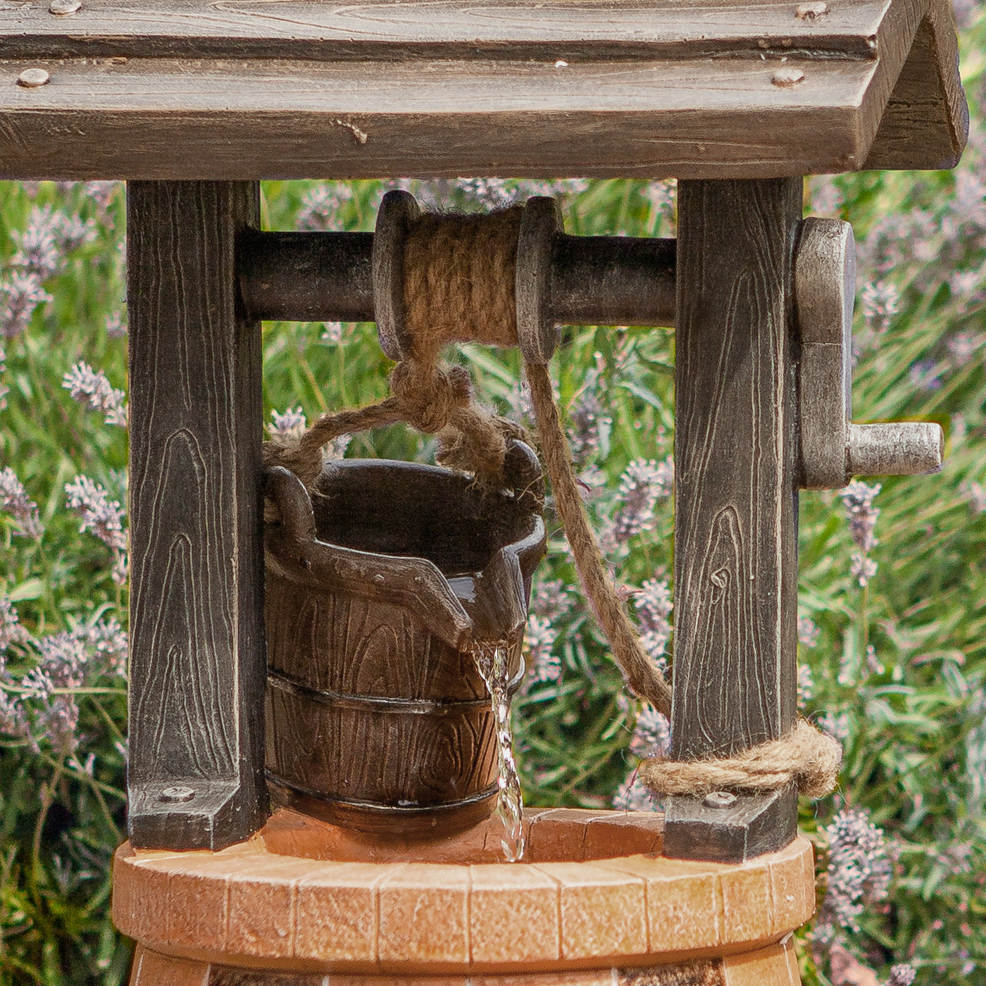 Smart Solar - Wishing Well Solar Water Feature - Image 3