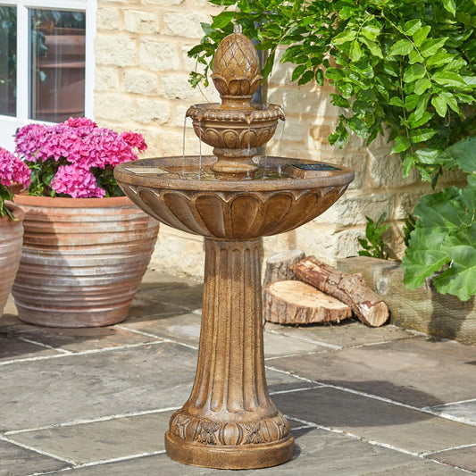 Smart Solar - Queensbury 3 Tier Solar Fountain - Image 2